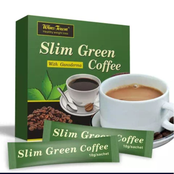 Wins Town Slimming/Weight Loss/Flat Tummy Green Coffee For Detox